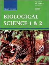Title: Biological Science 1 and 2 / Edition 3, Author: D. J. Taylor