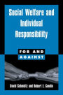 Social Welfare and Individual Responsibility / Edition 1