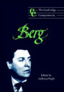 The Cambridge Companion to Berg