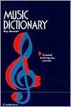 Title: Music Dictionary, Author: Roy Bennett