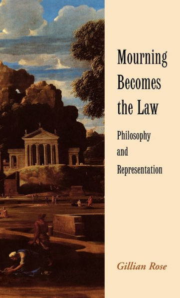 Mourning Becomes the Law: Philosophy and Representation