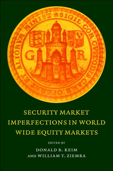 Security Market Imperfections in Worldwide Equity Markets