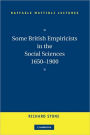 Some British Empiricists in the Social Sciences, 1650-1900