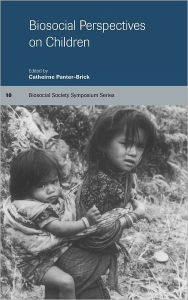 Title: Biosocial Perspectives on Children, Author: Catherine Panter-Brick