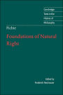 Foundations of Natural Right / Edition 1