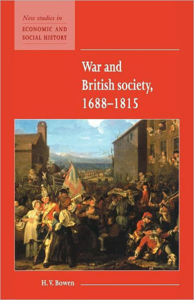 War and British Society 1688-1815