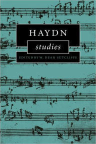 Title: Haydn Studies, Author: W. Dean Sutcliffe