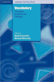 Title: Vocabulary: Description, Acquisition and Pedagogy, Author: Norbert Schmitt