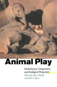 Title: Animal Play: Evolutionary, Comparative and Ecological Perspectives, Author: Marc Bekoff