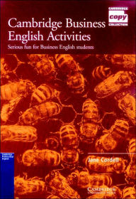 Title: Cambridge Business English Activities, Author: Jane Cordell