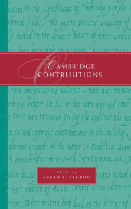 Title: Cambridge Contributions, Author: Sarah J. Ormrod