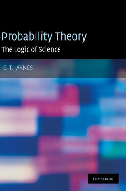 Read Probability Theory By Et Jaynes
