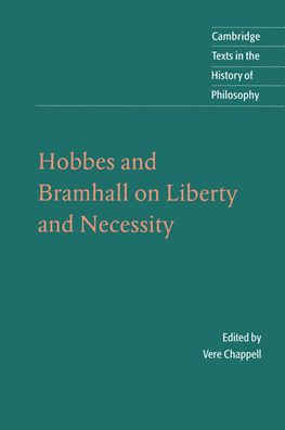 Hobbes and Bramhall on Liberty and Necessity / Edition 1