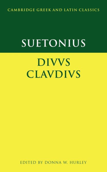 Suetonius: Diuus Claudius / Edition 1