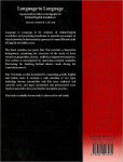 Alternative view 2 of Language to Language: A Practical and Theoretical Guide for Italian/English Translators