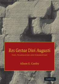 Title: Res Gestae Divi Augusti: Text, Translation, and Commentary, Author: Augustus