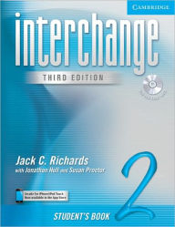 Interchange Student's Book 2 with Audio CD / Edition 3