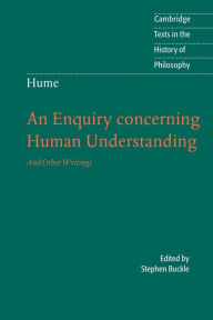 Title: Hume: An Enquiry Concerning Human Understanding: And Other Writings, Author: Stephen Buckle