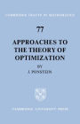 Approaches to the Theory of Optimization