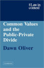 Common Values and the Public-Private Divide