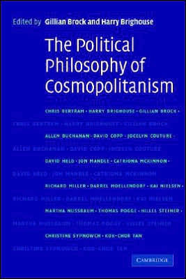 The Political Philosophy of Cosmopolitanism / Edition 1