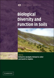 Title: Biological Diversity and Function in Soils, Author: Richard Bardgett