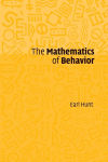 Alternative view 1 of The Mathematics of Behavior