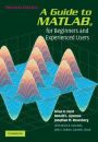 A Guide to MATLAB: For Beginners and Experienced Users / Edition 2