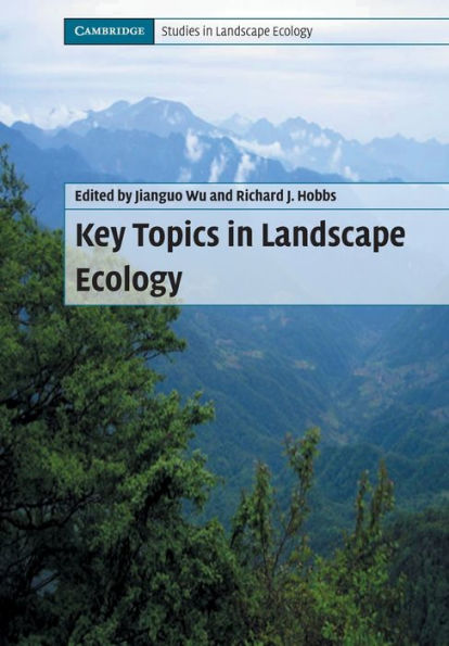 Key Topics in Landscape Ecology