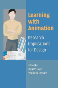 Title: Learning with Animation: Research Implications for Design, Author: Richard Lowe