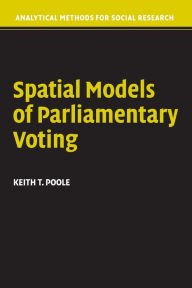 Title: Spatial Models of Parliamentary Voting, Author: Keith T. Poole