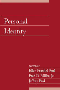 Personal Identity, Volume 22, Part 2