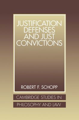 Justification Defenses and Just Convictions