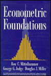 Title: Econometric Foundations Pack with CD-ROM / Edition 1, Author: Ron C. Mittelhammer
