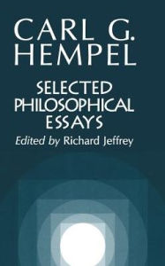 Title: Selected Philosophical Essays, Author: Carl G. Hempel