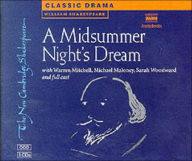 Title: A Midsummer Night's Dream 3 Audio CD Set, Author: William Shakespeare