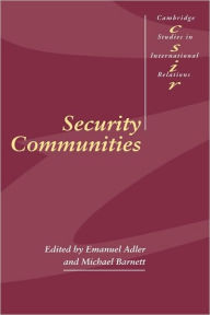 Title: Security Communities, Author: Emanuel Adler