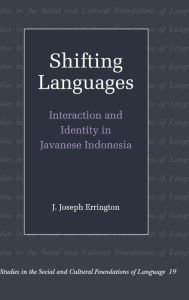 Title: Shifting Languages, Author: J. Joseph Errington