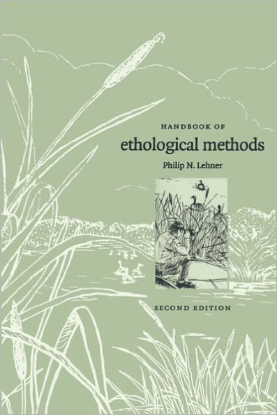 Handbook of Ethological Methods