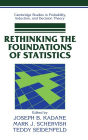 Rethinking the Foundations of Statistics