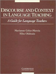 Discourse and Context in Language Teaching: A Guide for Language Teachers
