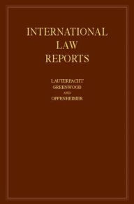 Title: International Law Reports, Author: Elihu Lauterpacht