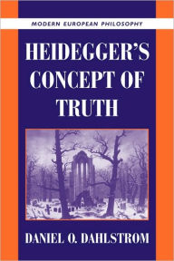 Title: Heidegger's Concept of Truth, Author: Daniel O. Dahlstrom