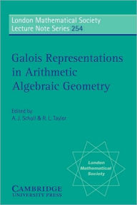 Title: Galois Representations in Arithmetic Algebraic Geometry, Author: A. J. Scholl