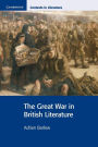 The Great War in British Literature