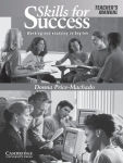 Alternative view 1 of Skills for Success Teacher's Manual
