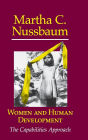 Women and Human Development: The Capabilities Approach / Edition 1