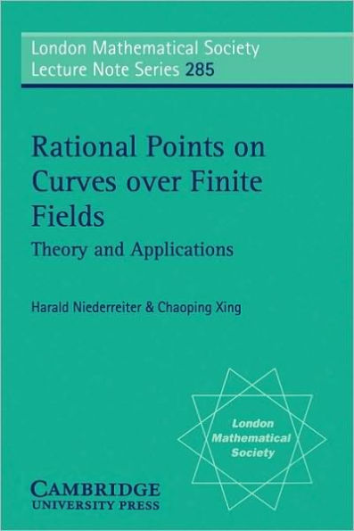 Rational Points on Curves over Finite Fields: Theory and Applications