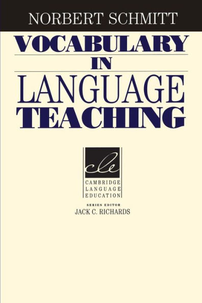 Vocabulary in Language Teaching / Edition 1