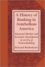 A History of Banking in Antebellum America: Financial Markets and Economic Development in an Era of Nation-Building